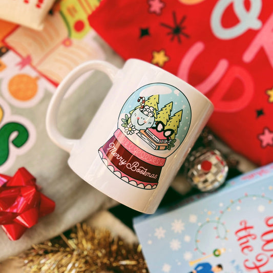 MERRY BOOKMAS MUG