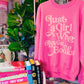 JUST A GIRL WHO LOVES BOOKS KNIT SWEATER