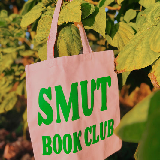 PINK SMUT BOOK CLUB TOTE