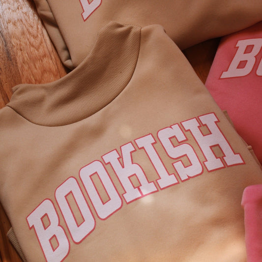 BOOKISH MOCK NECK RESTOCK