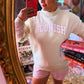 BOOKISH MOCK NECK