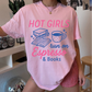 HOT GIRLS RUN ON ESPRESSO TEE