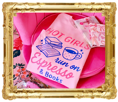 HOT GIRLS RUN ON ESPRESSO TEE