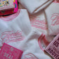 EMBROIDERED HOPELESS ROMANTIC BOOK CLUB VARSITY CREW