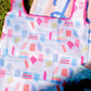 BOOK CLUB BOOK PATTERN TOTE