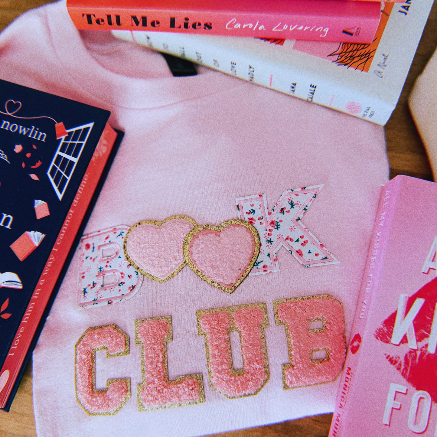 BOOK CLUB PATCH TEE