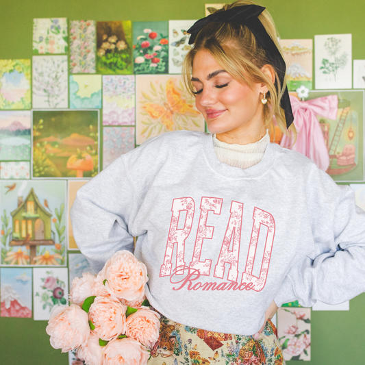READ ROMANCE CREWNECK