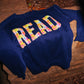 RAINBOW PLAID READ COMFORT COLOR CREWNECK