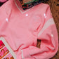 BOOK LOVER COLOR BLOCK VNECK CREWNECK