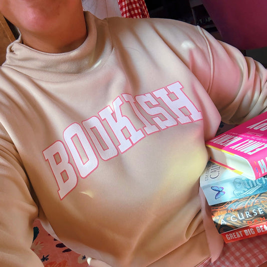 BOOKISH MOCK NECK RESTOCK
