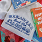 BOOKAHOLICS BEACH CLUB EMBROIDERED CREWNECK