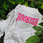 BOOKISH CAMO MOCK NECK