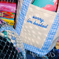 SORRY I’M BOOKED MINI BOAT TOTE