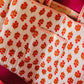 FALL FLORAL REVERSIBLE TOTE