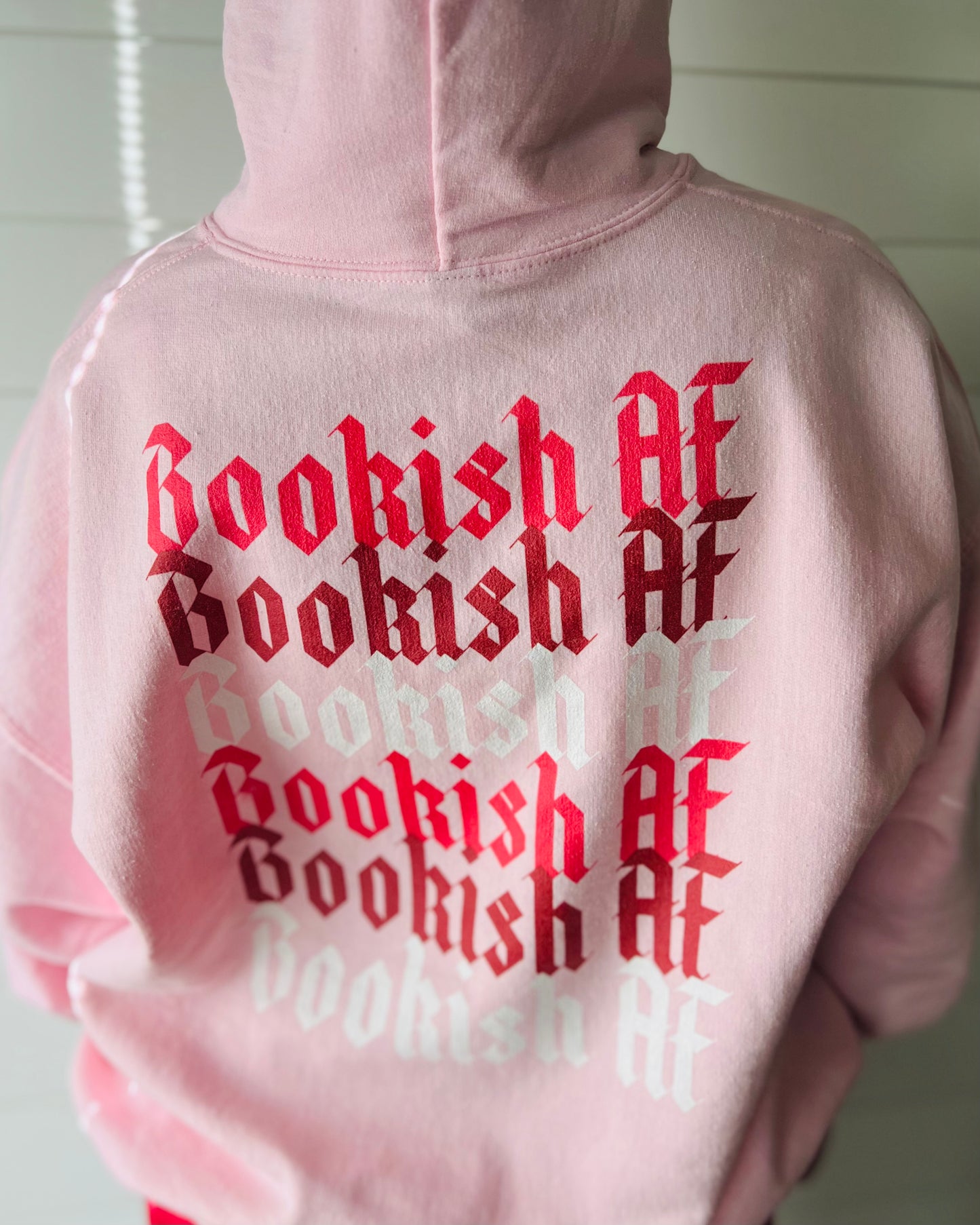 BOOKISH AF HOODIE