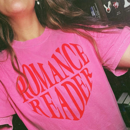 CRUNCHBERRY ROMANCE READER TEE