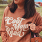 COOL MOMS READ KNIT SWEATER