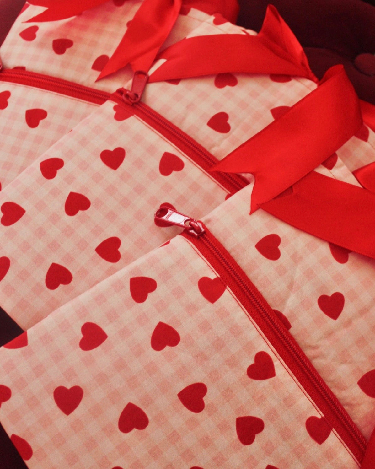 SWEETHEART BOOK SLEEVE