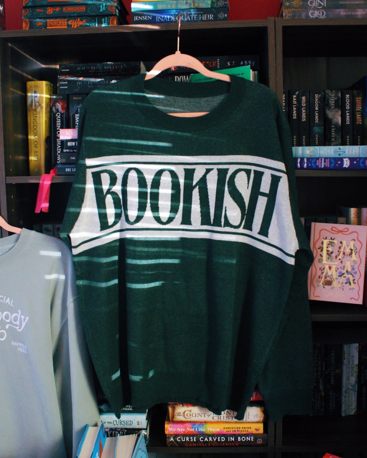 FALL BOOKISH KNIT SWEATER