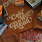 COOL MOMS READ KNIT SWEATER