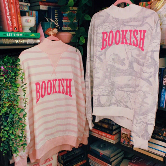 BOOKISH MOCK NECK - STRIPED & CAMO