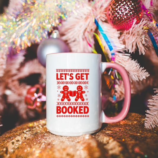 LET'S GET BOOKED MUG