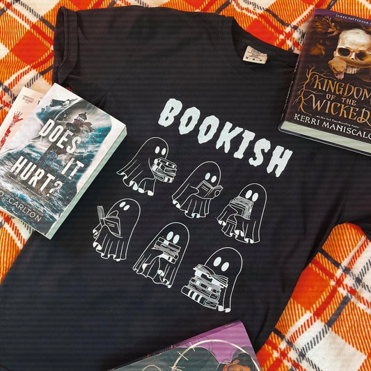 BOOKISH GHOSTS TEE