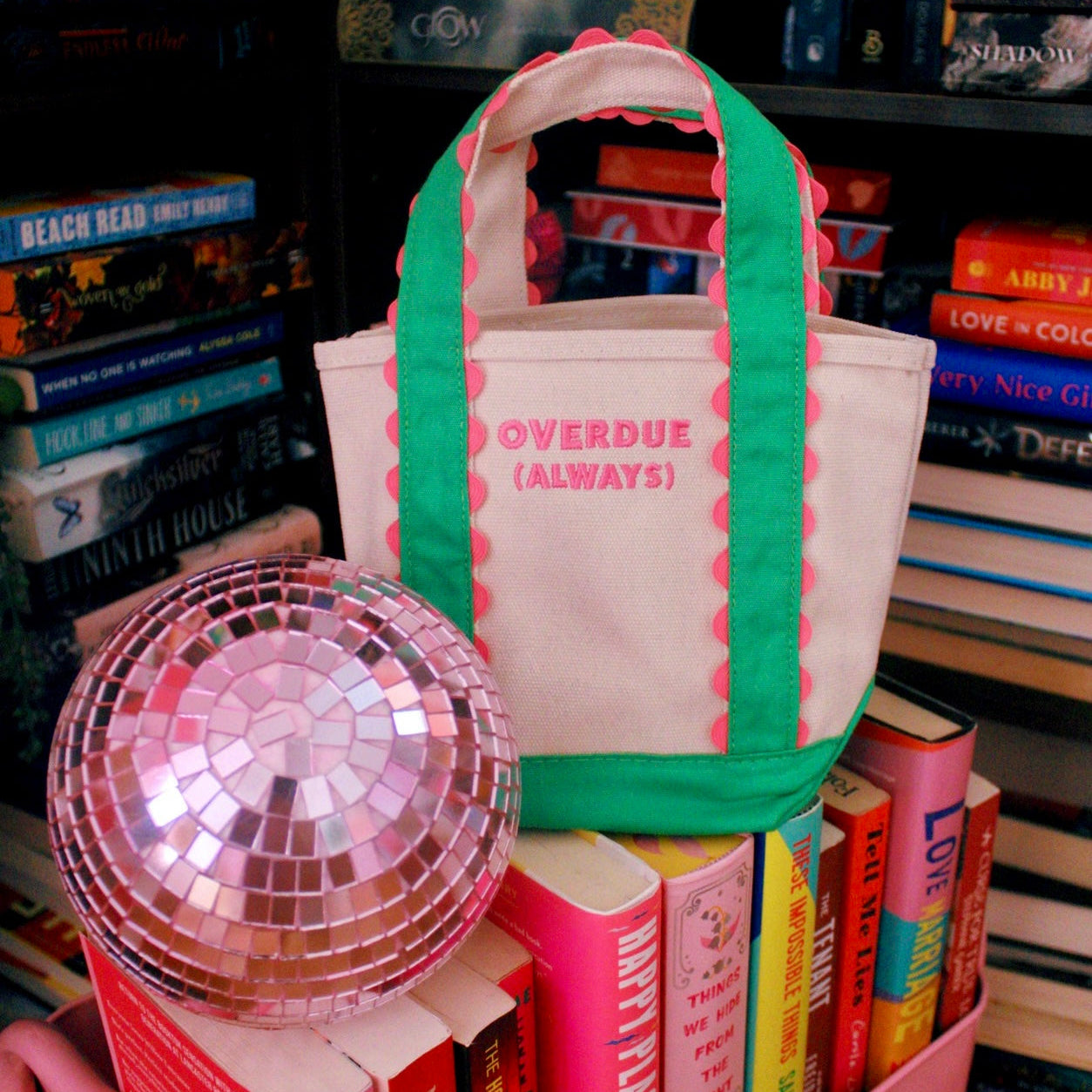 OVERDUE ALWAYS MINI BOAT TOTE