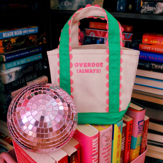 OVERDUE ALWAYS MINI BOAT TOTE