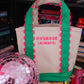 OVERDUE ALWAYS MINI BOAT TOTE