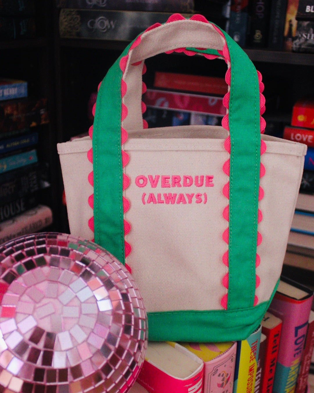 OVERDUE ALWAYS MINI BOAT TOTE