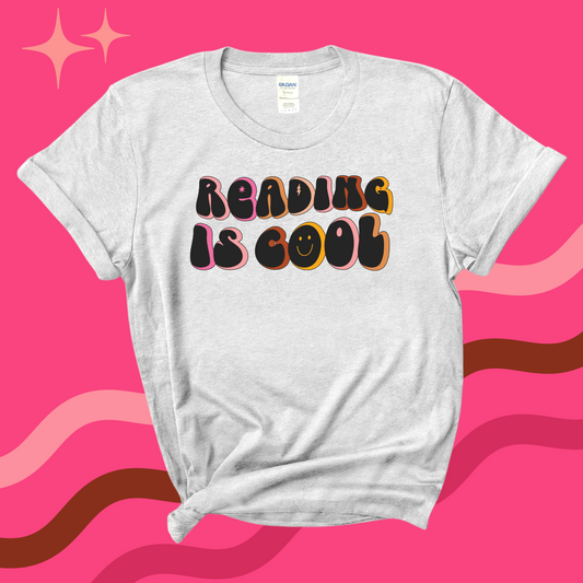 READING IS COOL TEE