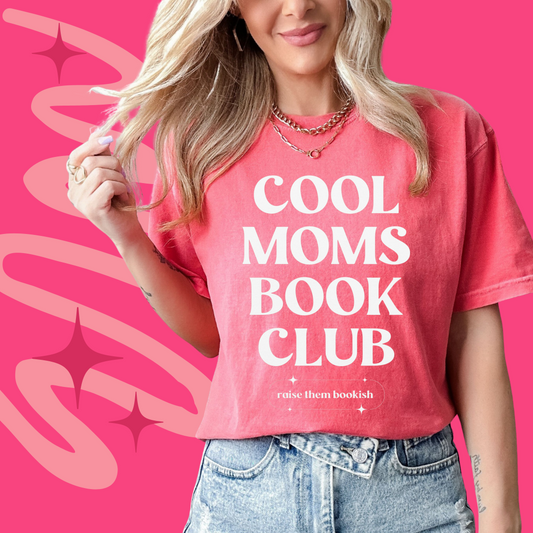 COOL MOMS BOOK CLUB TEE