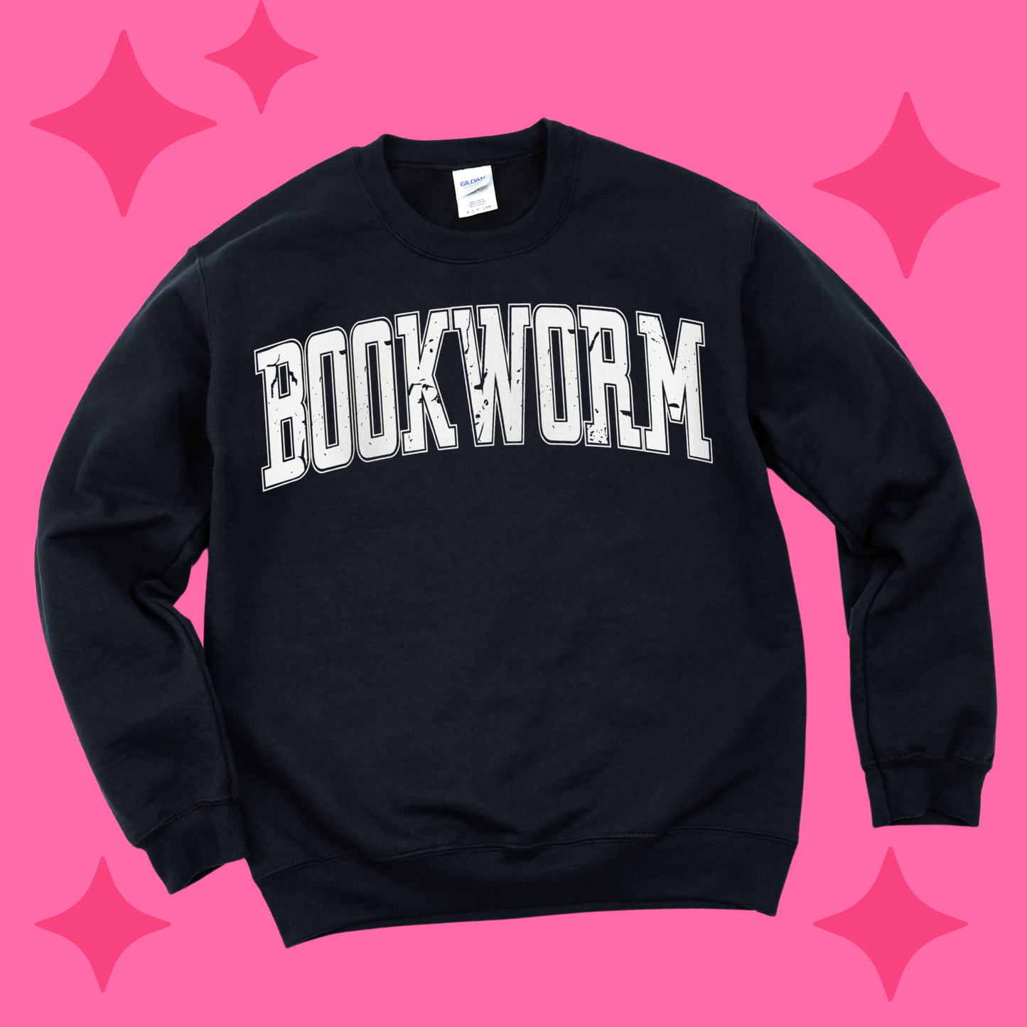 BOOKWORM CREWNECK