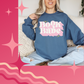 PINK BOOK BABE CREWNECK