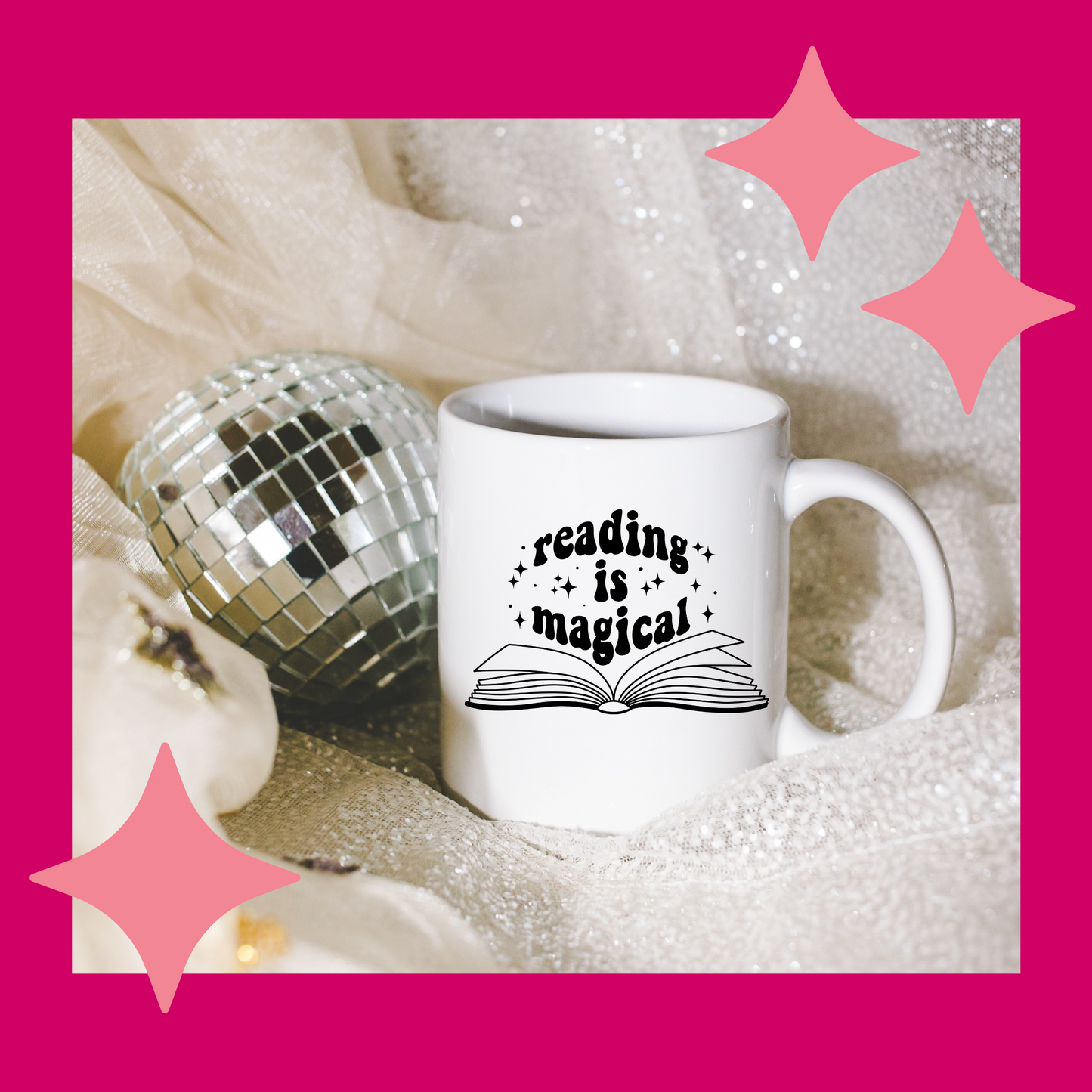 READING IS MAGICAL MUG