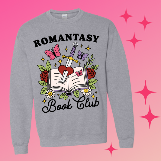 SPORT GREY ROMANTASY CLUB CREWNECK