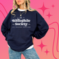 THE BIBLIOPHILE SOCIETY CREWNECK