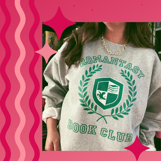 ROMANTASY BOOK CLUB CREWNECK