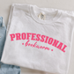 PROFESSIONAL BOOKWORM T-SHIRT