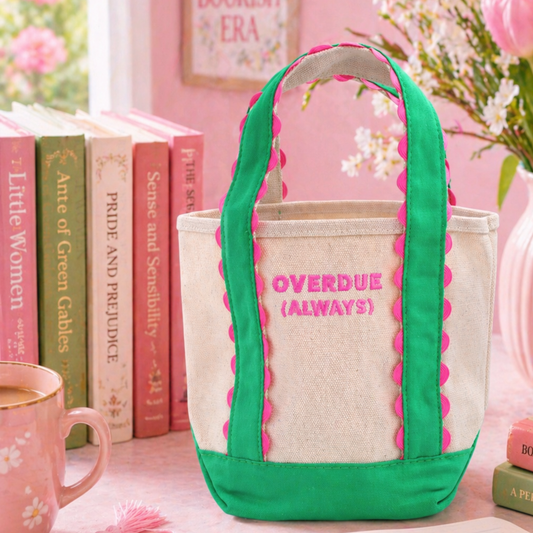 OVERDUE ALWAYS MINI BOAT TOTE - PREORDER