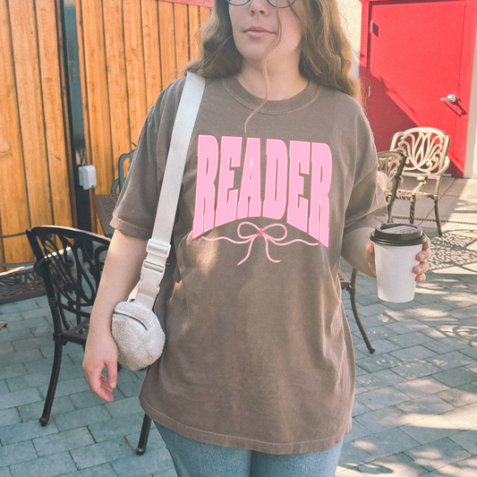 ESPRESSO READER COMFORT COLOR T-SHIRT