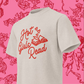 HOT GIRLS READ SHORT SLEEVE KNIT SWEATER