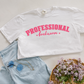 PROFESSIONAL BOOKWORM T-SHIRT