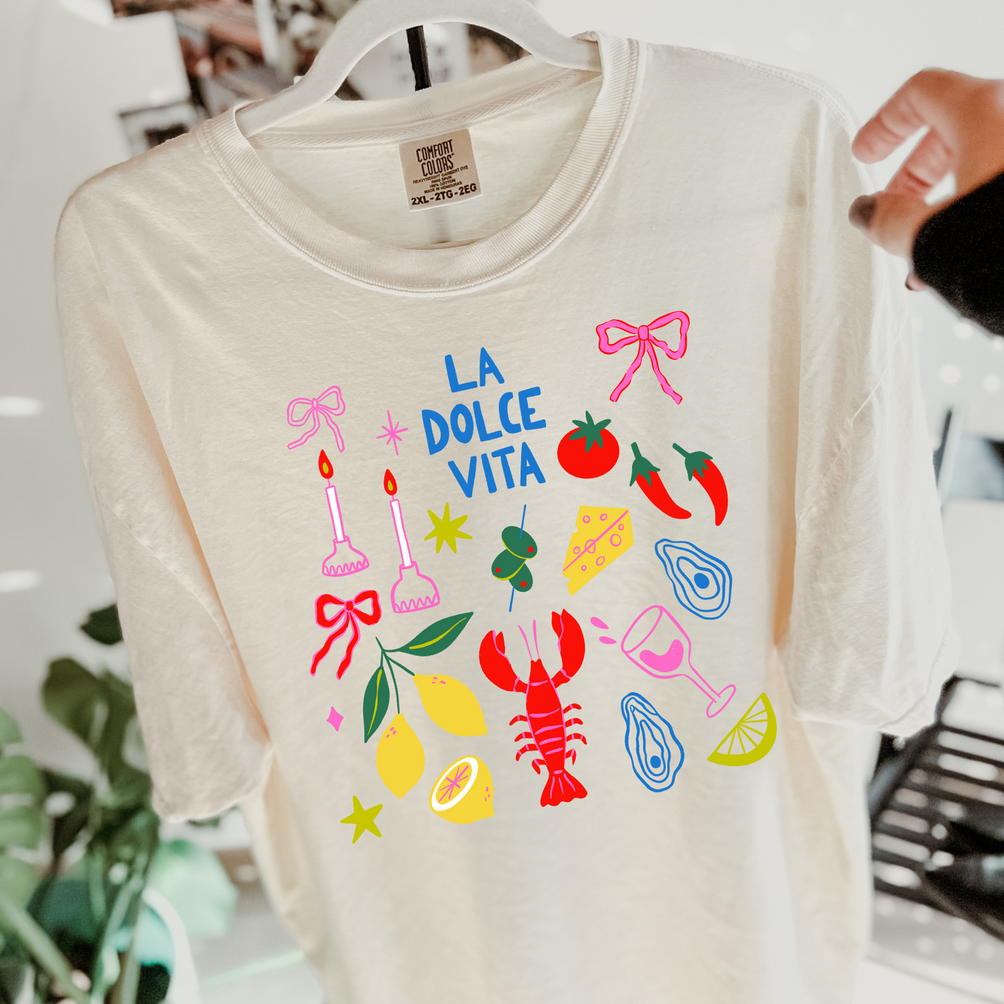 LA DOLCE VITA TEE