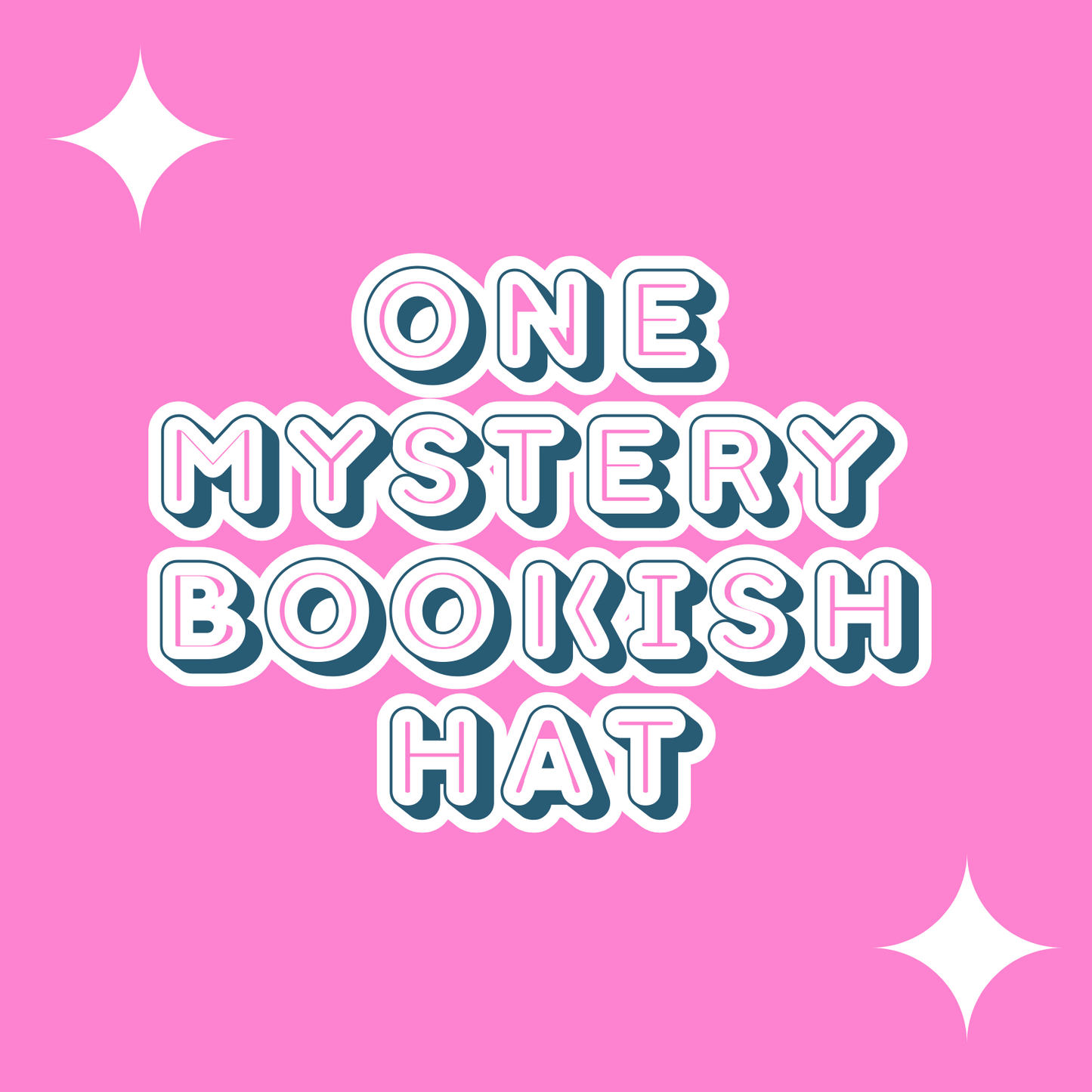MYSTERY BOOKISH HAT
