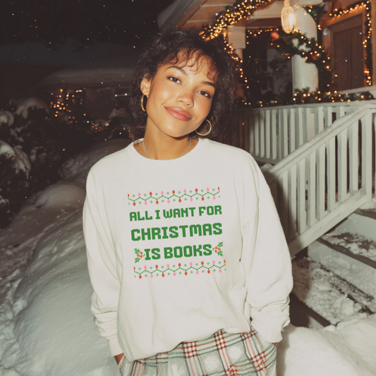 ALL I WANT FOR CHRISTMAS