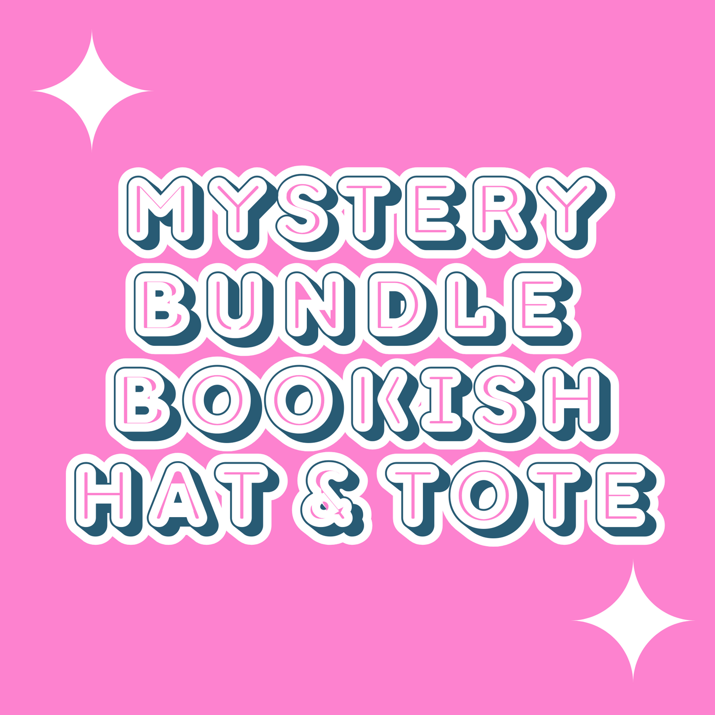 MYSTERY BUNDLE - BOOKISH HAT & TOTE