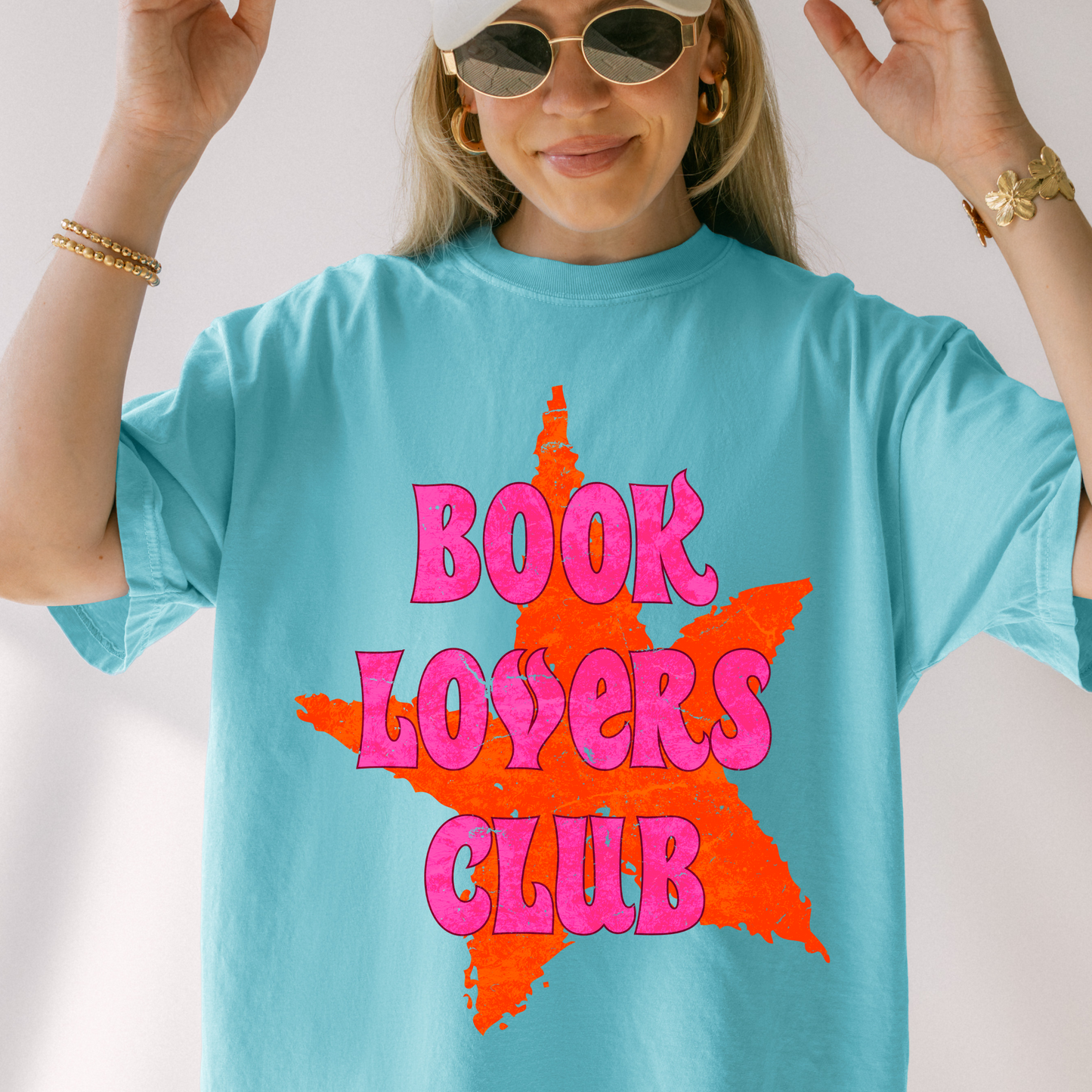 BOOK LOVERS STAR TEE