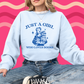 JUST A GIRL WHO LOVES BOOKS CREWNECK